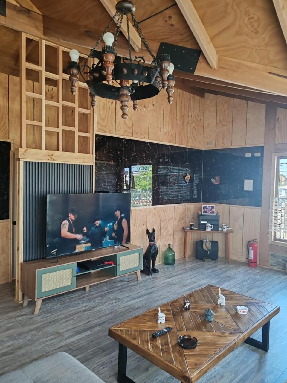 Cabana "Sur Patagonico" Puerto Natales Zewnętrze zdjęcie